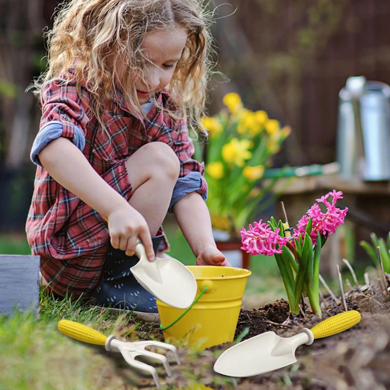 Tuingereedschapset voor kinder - Kids Outdoor Yard Tools recensie en prijs
