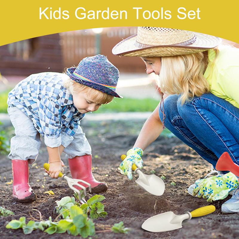 Tuingereedschapset voor kinder - Kids Outdoor Yard Tools recensie en prijs