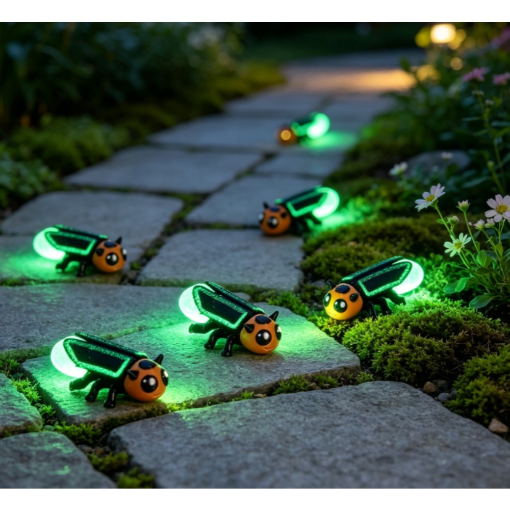 6 stuks 3D-geprinte lichtgeven - Kids Outdoor Easter Gifts recensie en prijs