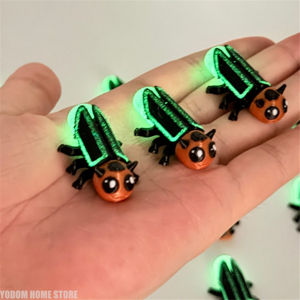 6 stuks 3D-geprinte lichtgeven - Kids Outdoor Easter Gifts recensie en prijs