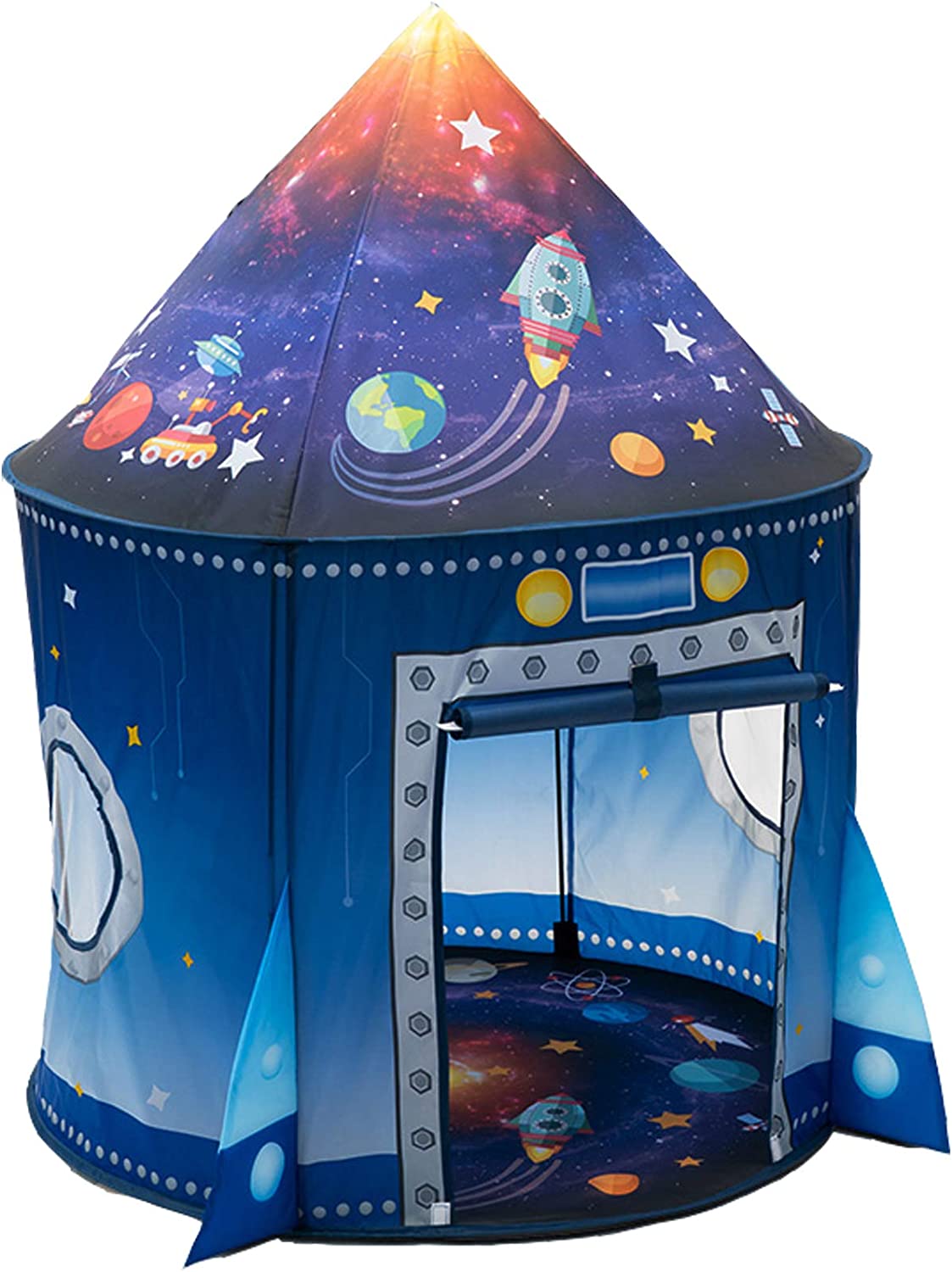 Raketschip Kindertent Pop-up S - Kids Outdoor Play Tent recensie en prijs