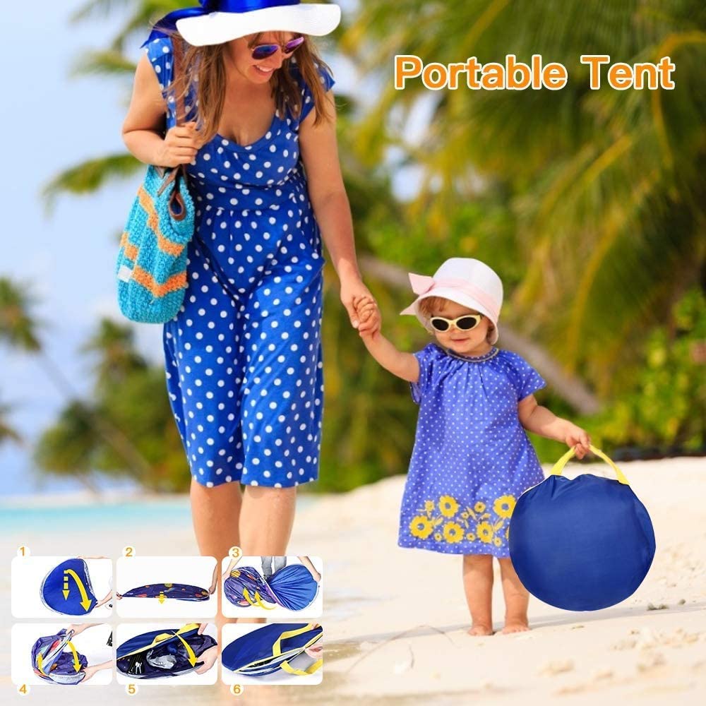 Raketschip Kindertent Pop-up S - Kids Outdoor Play Tent recensie en prijs