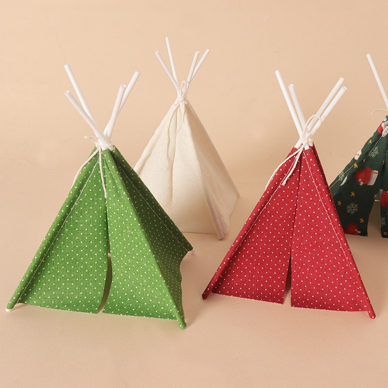 Poppenhuis Mini Kerst Kampeert - Kids Outdoor Play Tent recensie en prijs