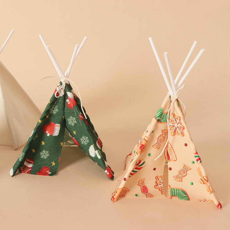 Poppenhuis Mini Kerst Kampeert - Kids Outdoor Play Tent recensie en prijs