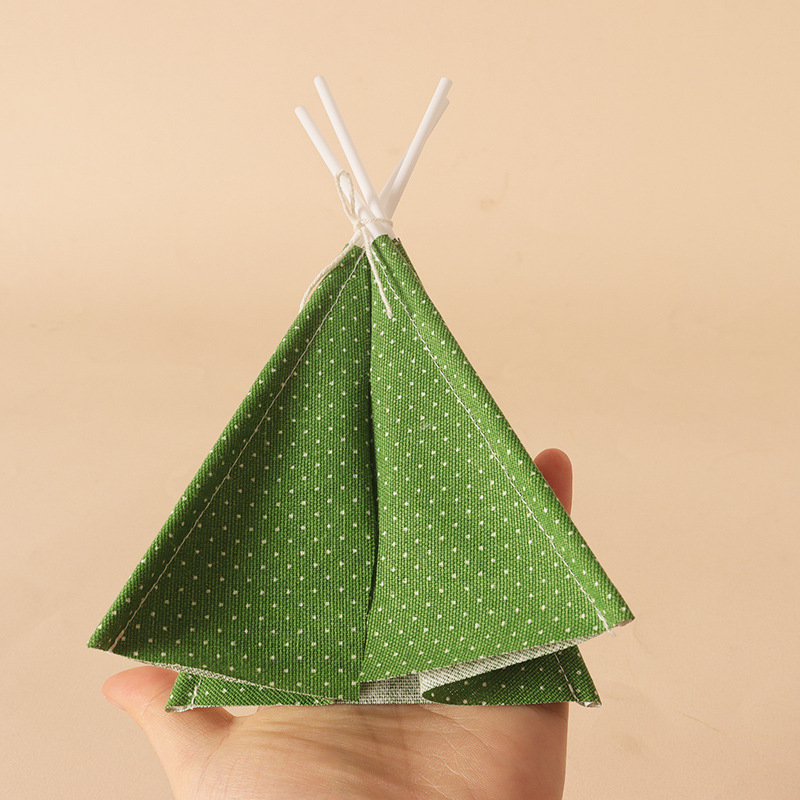 Poppenhuis Mini Kerst Kampeert - Kids Outdoor Play Tent recensie en prijs