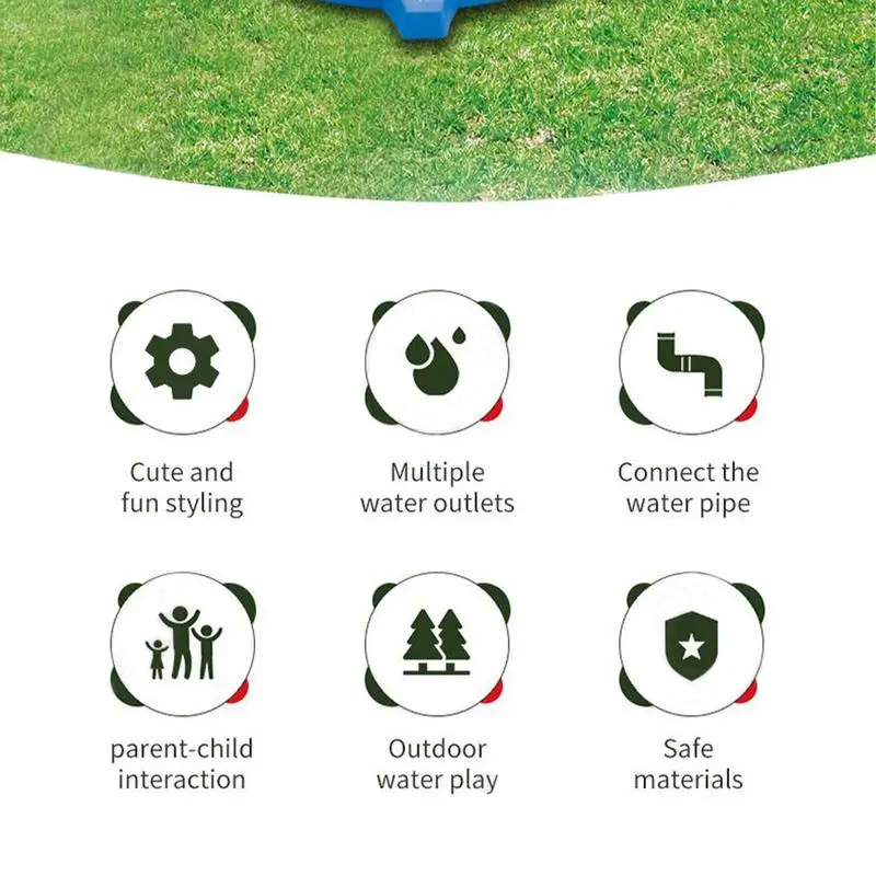 Sprinkler Voor Kinderen 360 Gr - Kids Outdoor Yard Tools recensie en prijs