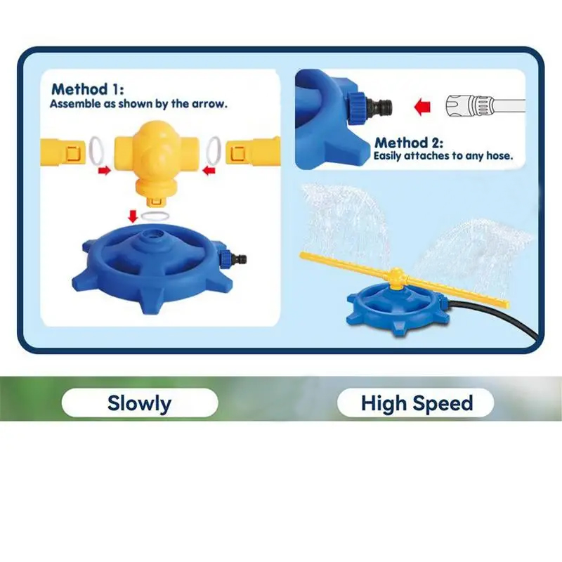 Sprinkler Voor Kinderen 360 Gr - Kids Outdoor Yard Tools recensie en prijs