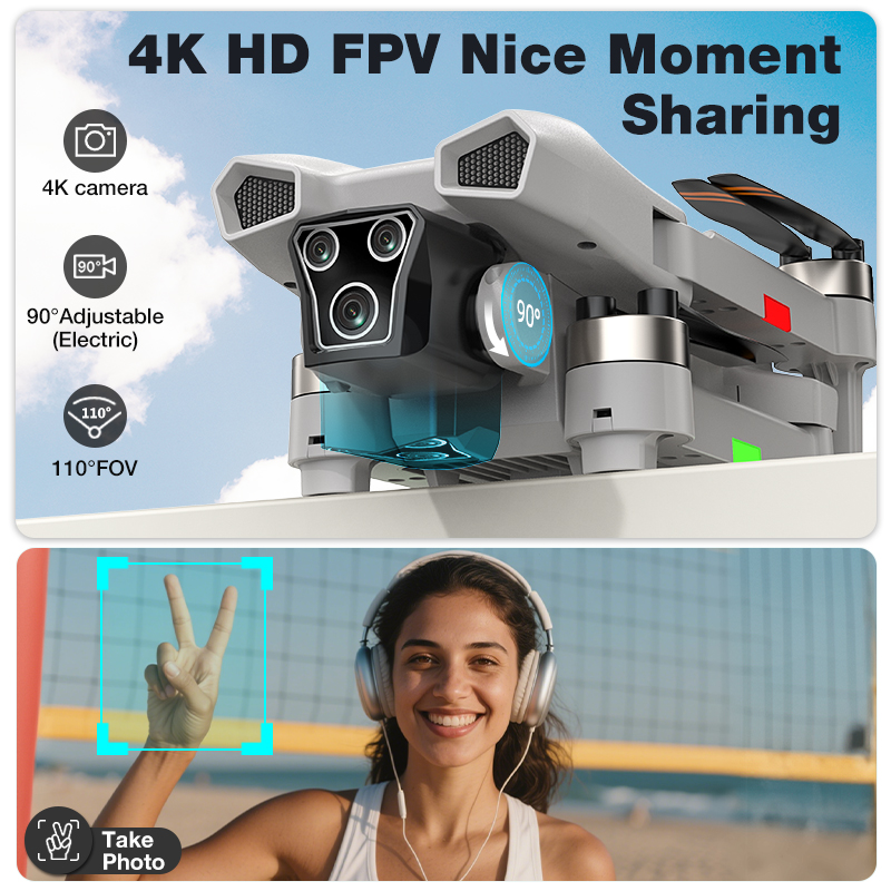 NIEUWE Hot L017 Pro Drone Bors - Kids Outdoor Exercise Equipment recensie en prijs
