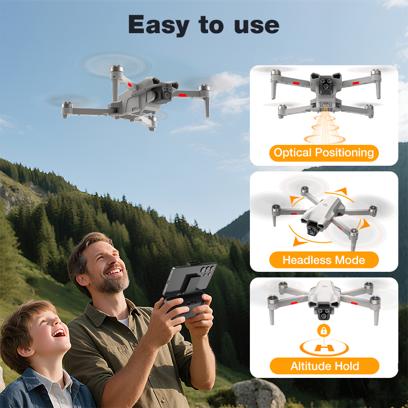NIEUWE Hot L017 Pro Drone Bors - Kids Outdoor Exercise Equipment recensie en prijs