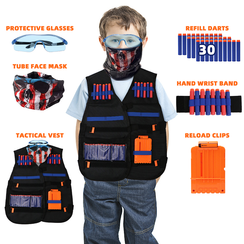 Kinderen Kids Tactisch Vest Ja - Kids Outdoor Vest recensie en prijs