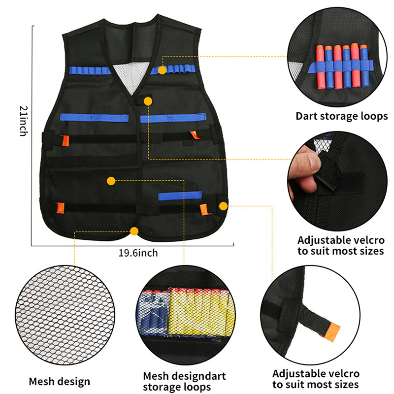 Kinderen Kids Tactisch Vest Ja - Kids Outdoor Vest recensie en prijs