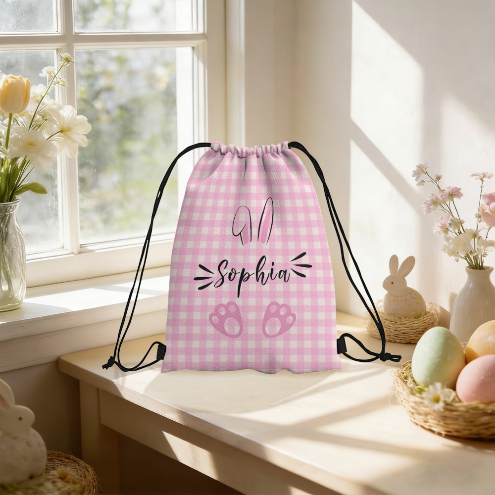 Gepersonaliseerde paashaas rug - Kids Outdoor Easter Gifts recensie en prijs
