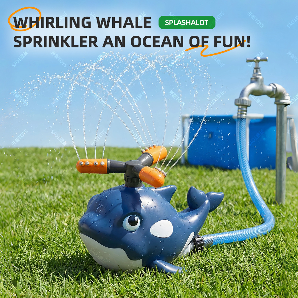 Cartoon Walvis Sprinkler Buite - Kids Outdoor Yard Tools recensie en prijs