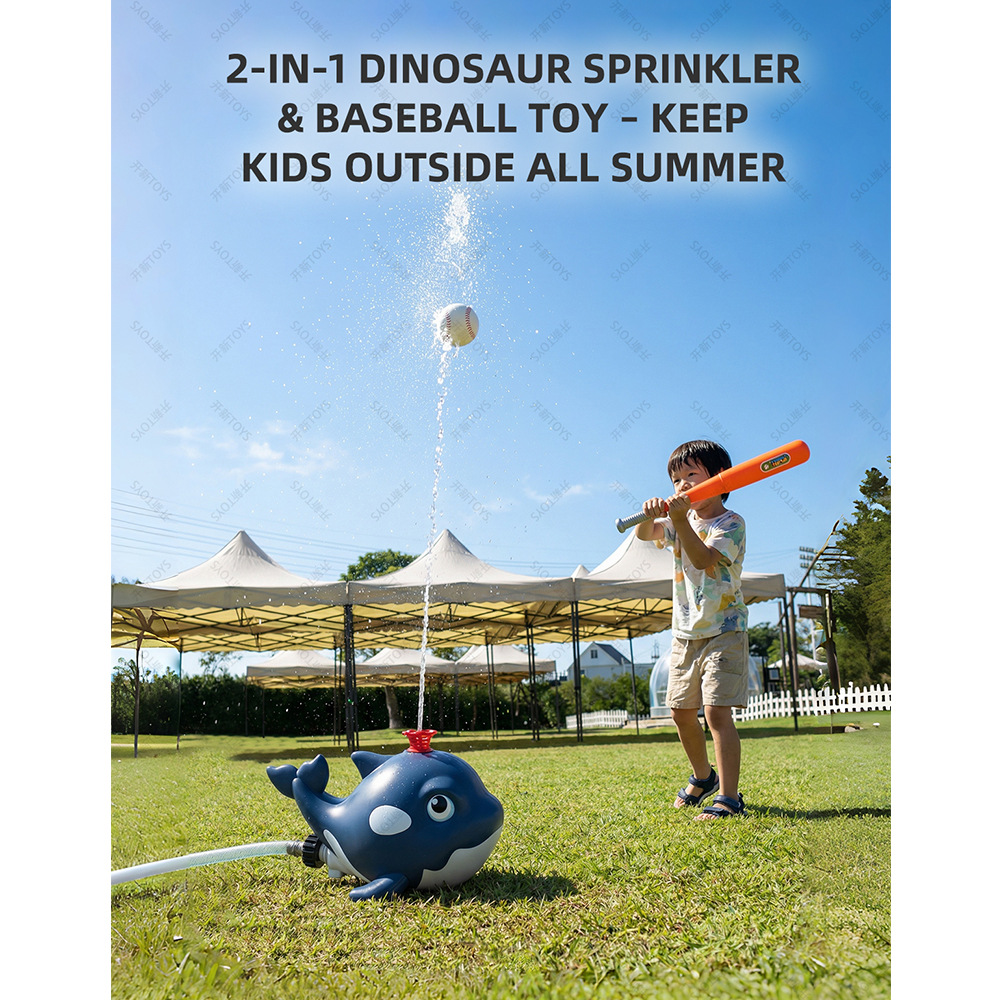 Cartoon Walvis Sprinkler Buite - Kids Outdoor Yard Tools recensie en prijs