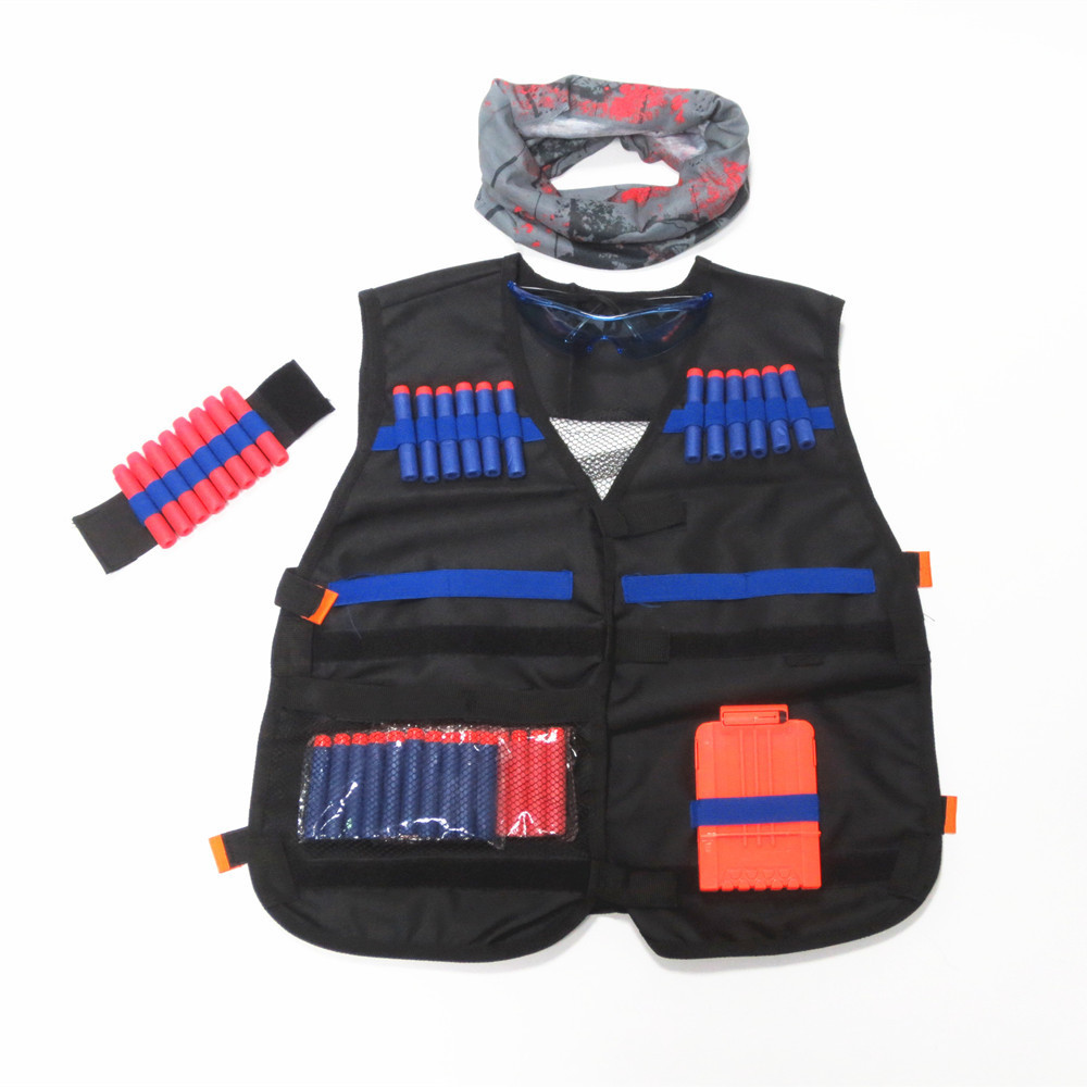 Cool Kids Tactical Vest Suit K - Kids Outdoor Vest recensie en prijs