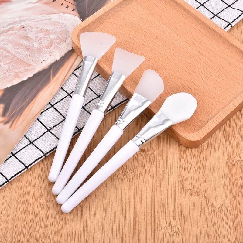 4 stks/set Witte Make-up Silic - Muddy Puddle Suit recensie en prijs