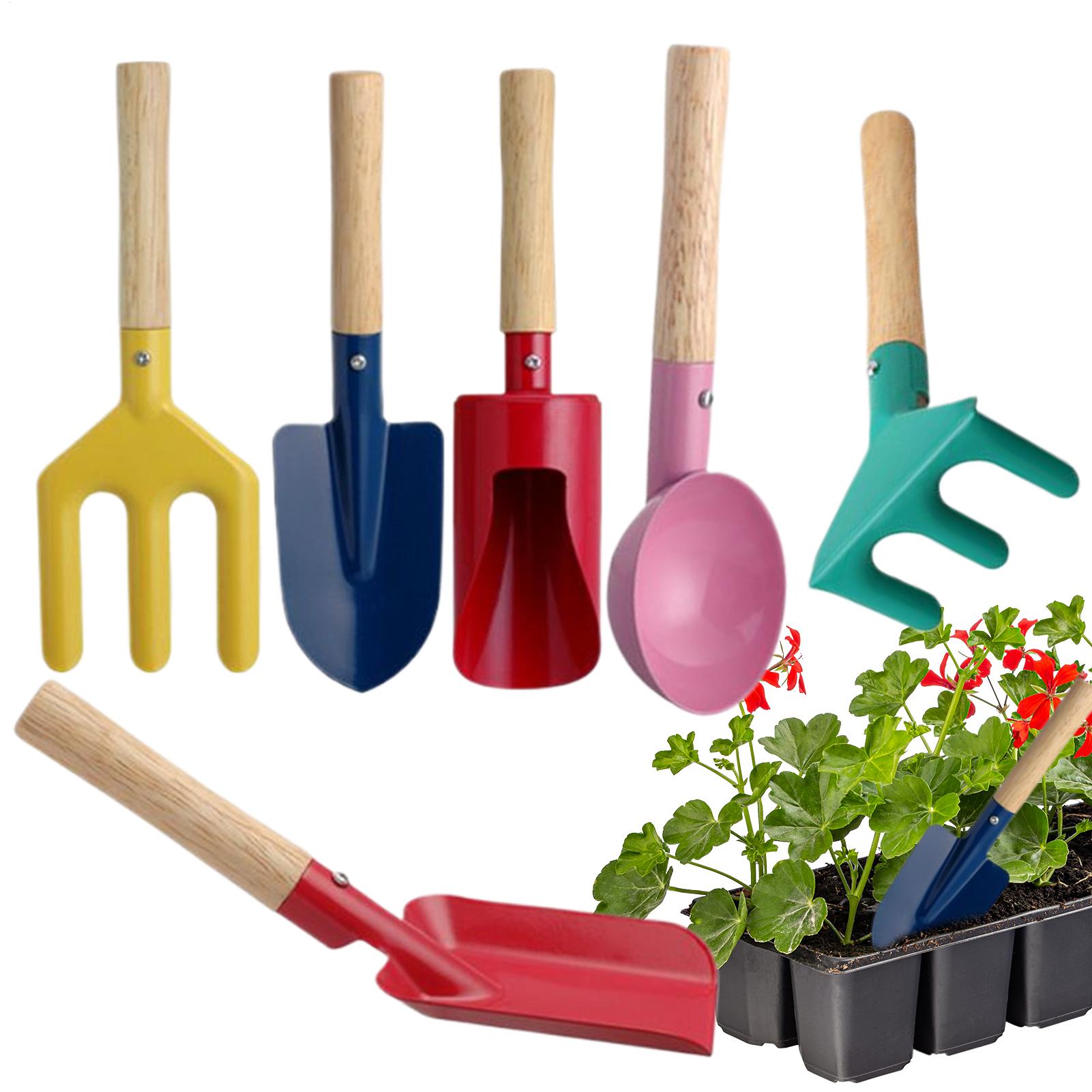 Tuingereedschap voor kinderen  - Kids Outdoor Yard Tools recensie en prijs