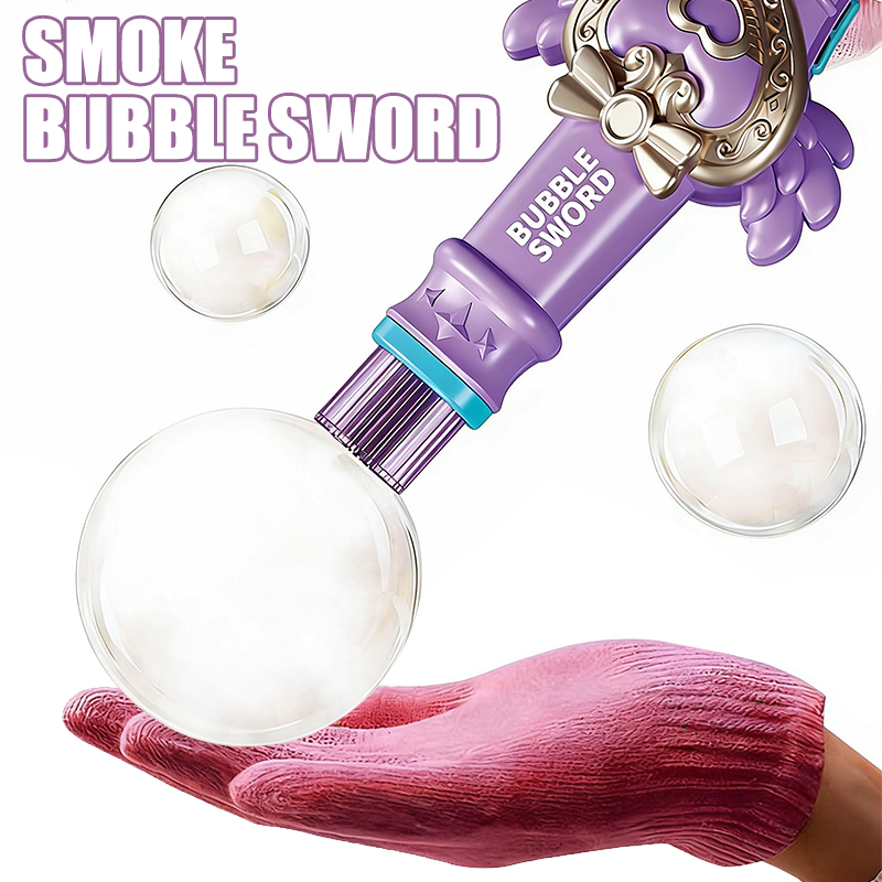 Elastische Bubble Fog Toversta - Bubble Sword Wand recensie en prijs