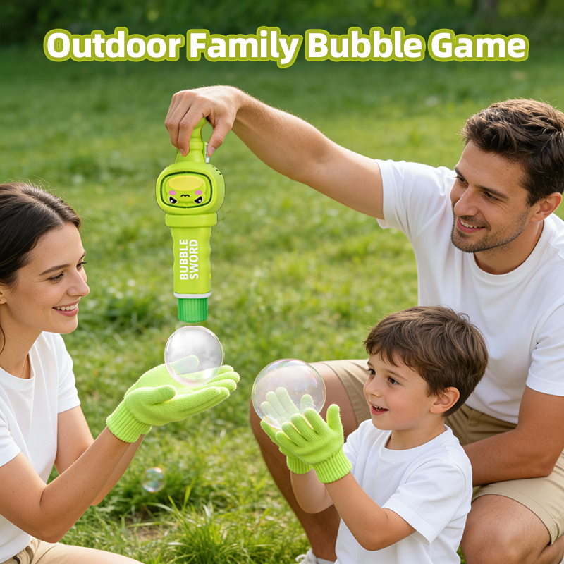 Elastische Bubble Fog Toversta - Bubble Sword Wand recensie en prijs