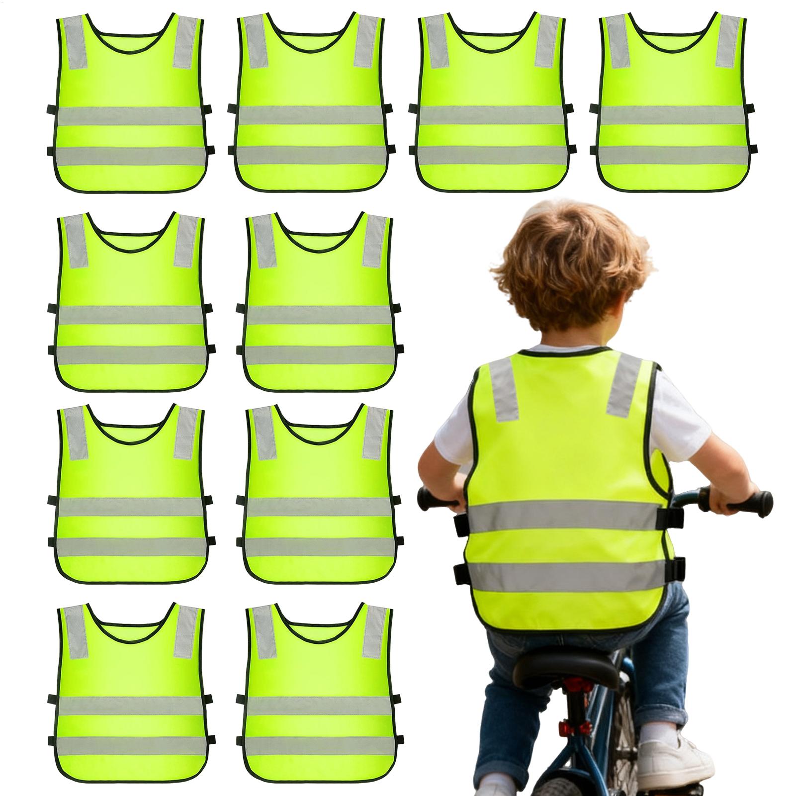 Reflecterend vest voor kindere - Kids Outdoor Vest recensie en prijs