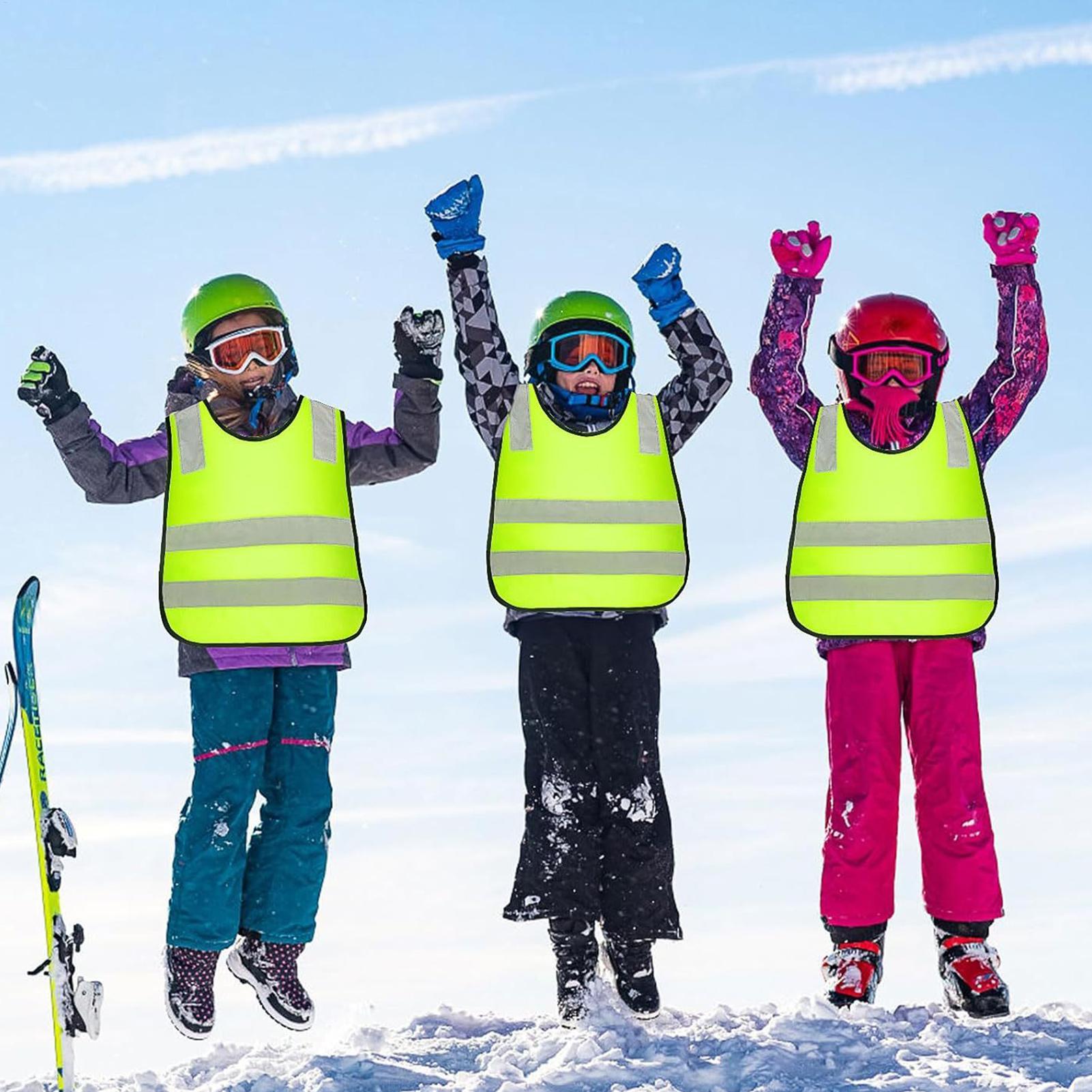 Reflecterend vest voor kindere - Kids Outdoor Vest recensie en prijs