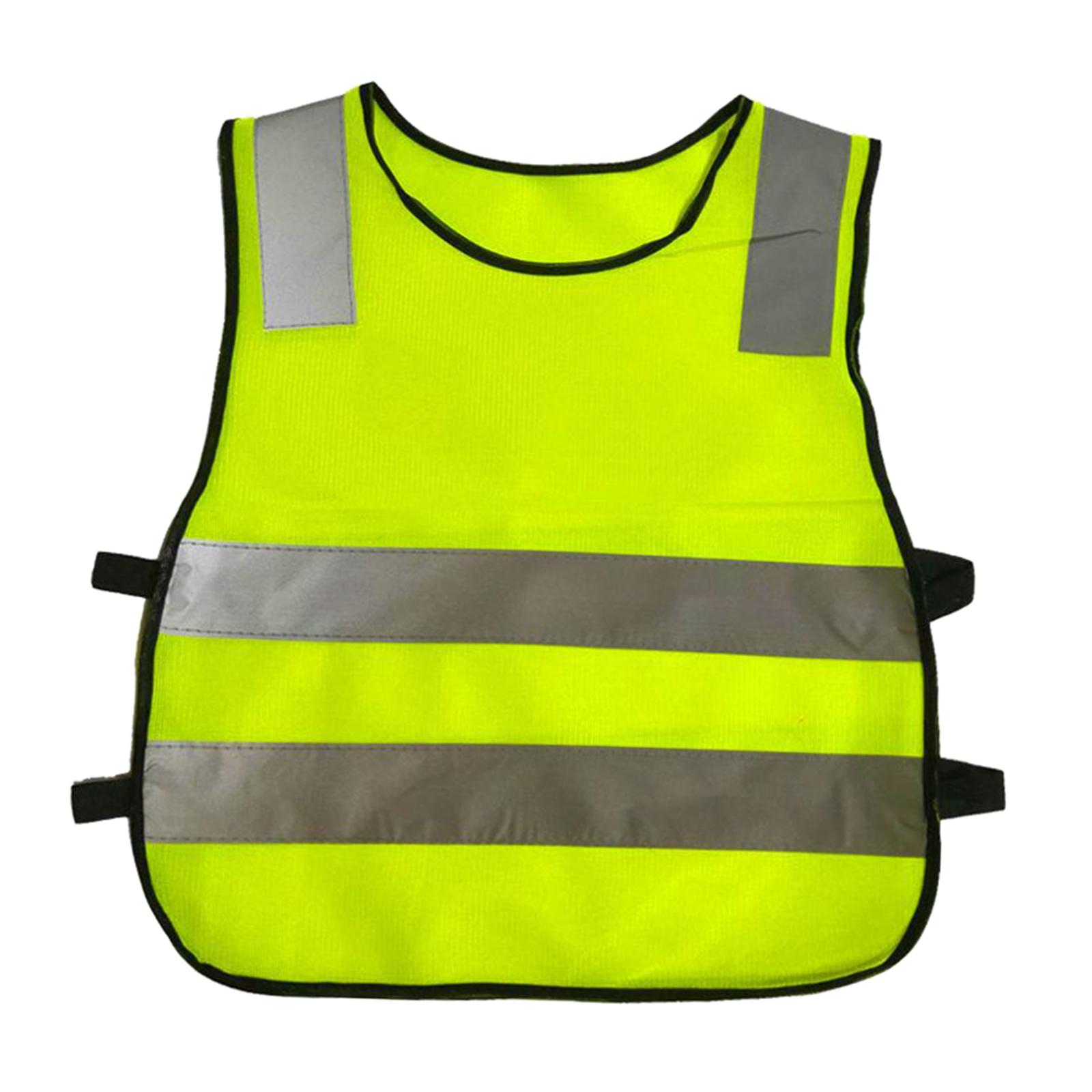 Reflecterend vest voor kindere - Kids Outdoor Vest recensie en prijs