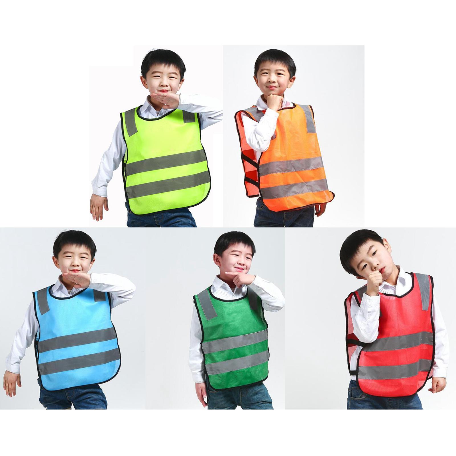 Reflecterend vest voor kindere - Kids Outdoor Vest recensie en prijs
