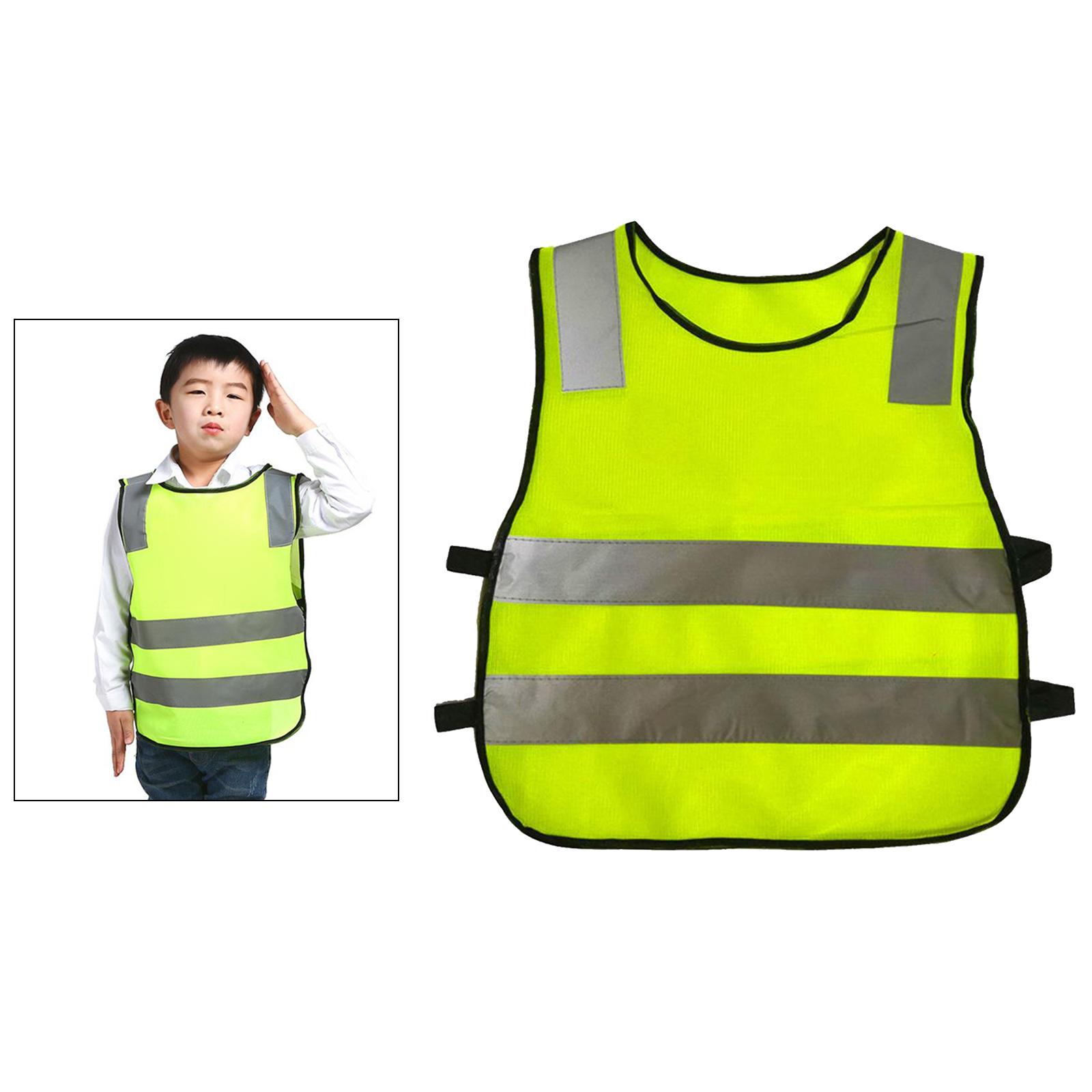 Reflecterend vest voor kindere - Kids Outdoor Vest recensie en prijs