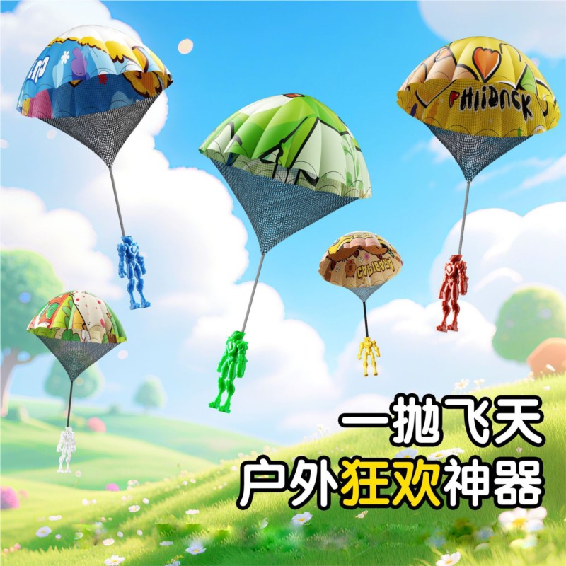 Kinderen Handwerpend Parachute - Kids Outdoor Easter Gifts recensie en prijs