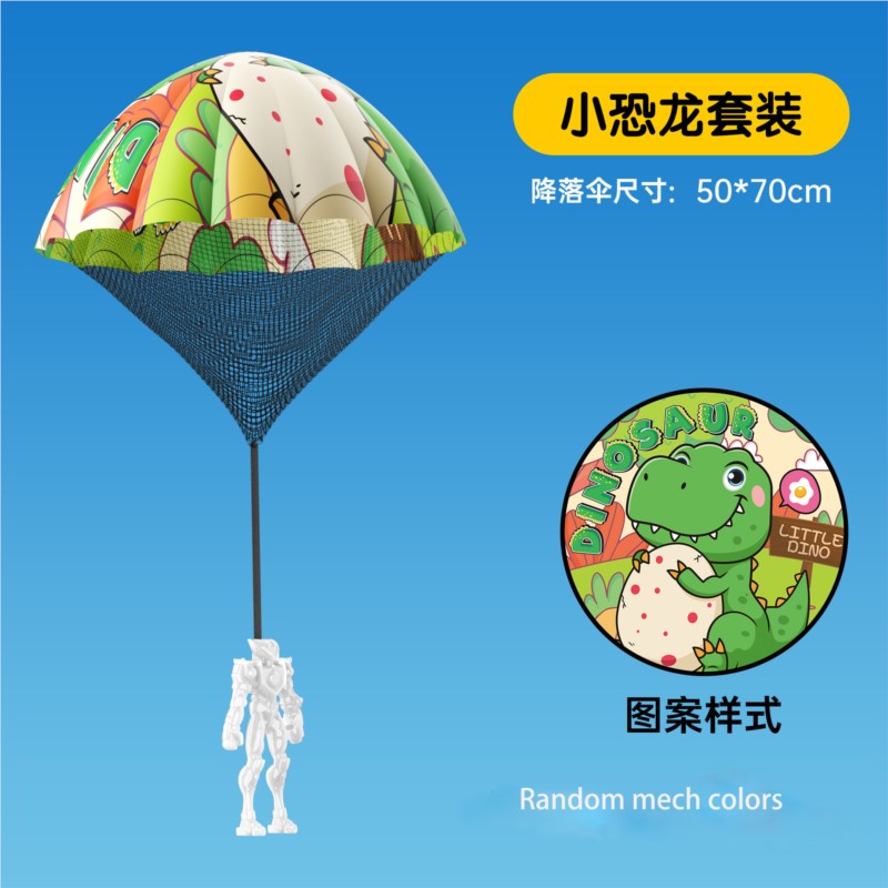 Kinderen Handwerpend Parachute - Kids Outdoor Easter Gifts recensie en prijs