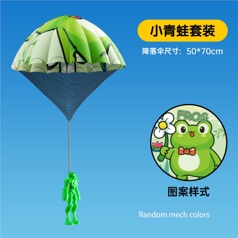 Kinderen Handwerpend Parachute - Kids Outdoor Easter Gifts recensie en prijs