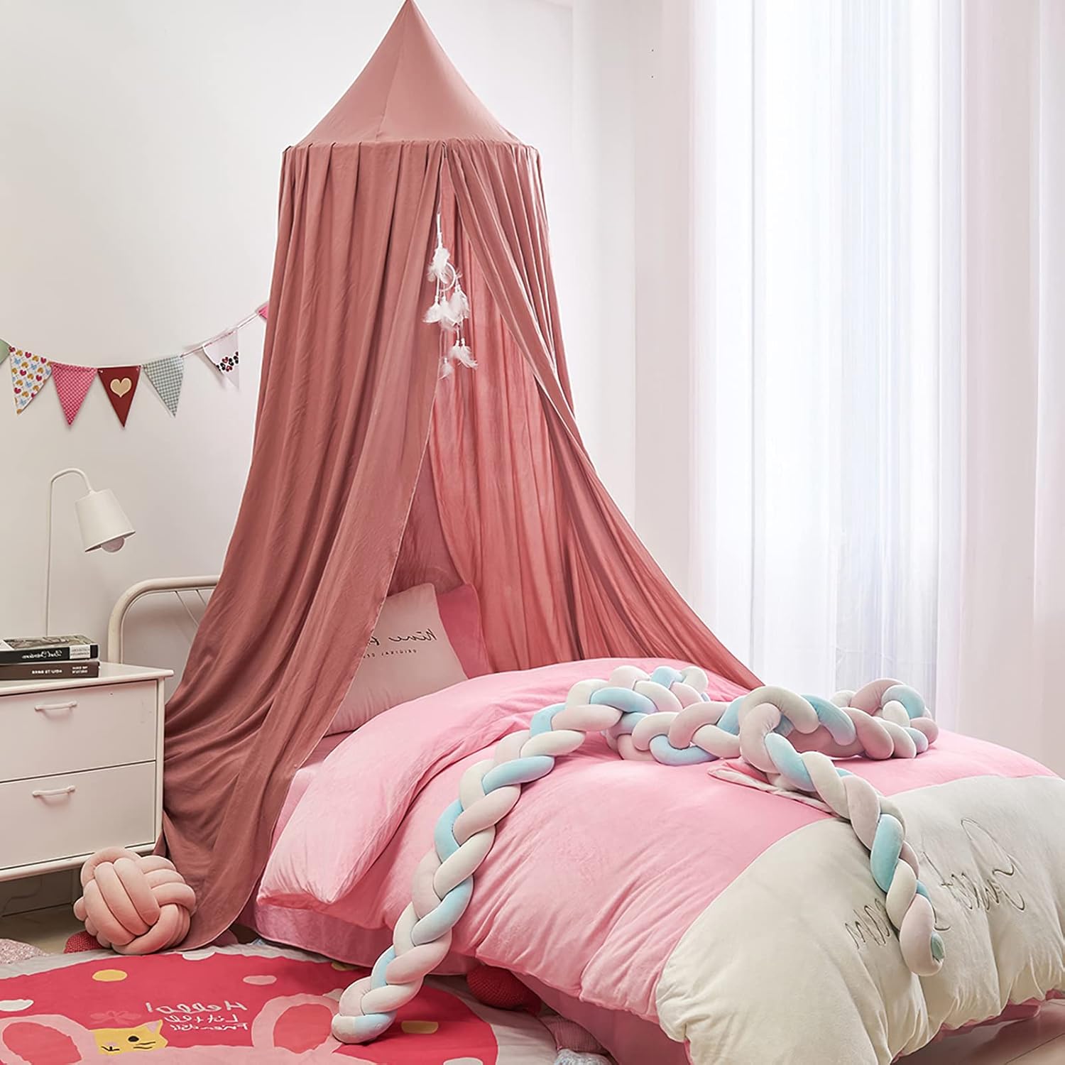 Battilo Kinderbed Klamboe Bed  - Kids Outdoor Play Tent recensie en prijs