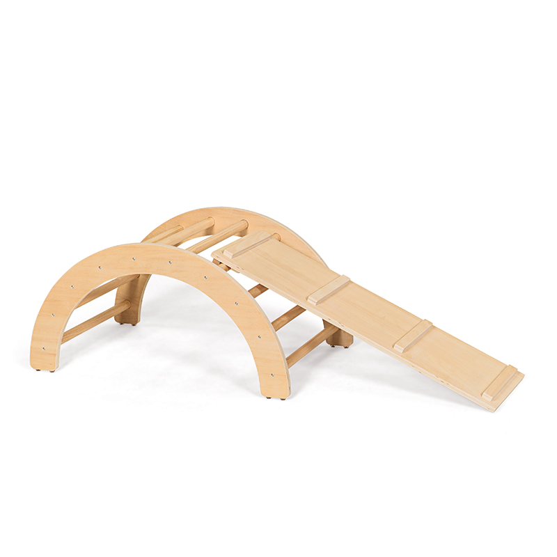Houten klimrek en oprit voor k - Kids Outdoor Wooden Climbing Frame recensie en prijs
