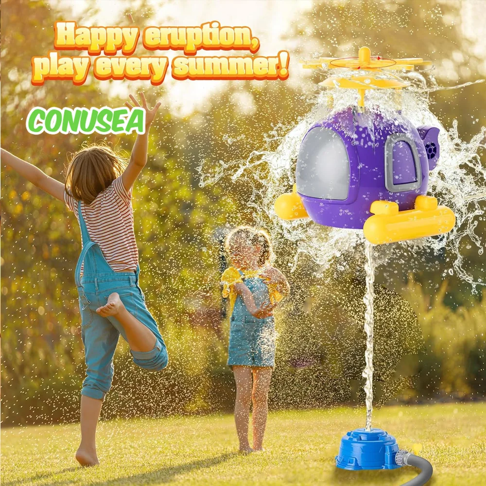 Helikopter Sprinkler Waterspee - Kids Outdoor Yard Tools recensie en prijs