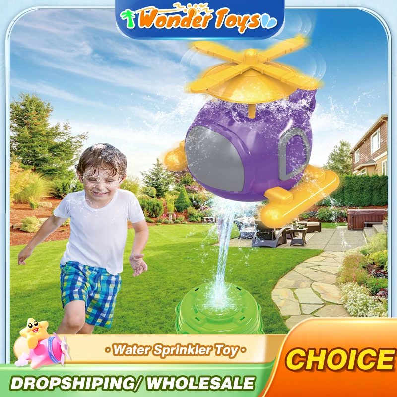 Helikopter Sprinkler Waterspee - Kids Outdoor Yard Tools recensie en prijs