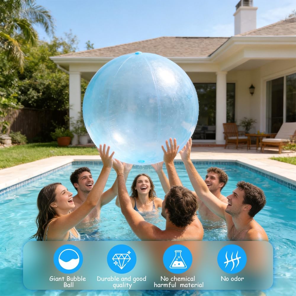 70CM gigantische bubbelballon: - Kids Outdoor Easter Gifts recensie en prijs