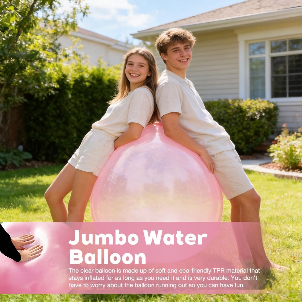 70CM gigantische bubbelballon: - Kids Outdoor Easter Gifts recensie en prijs