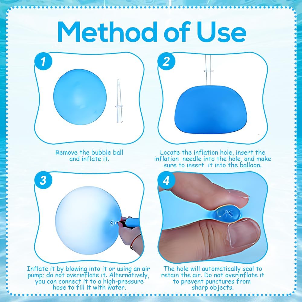 70CM gigantische bubbelballon: - Kids Outdoor Easter Gifts recensie en prijs