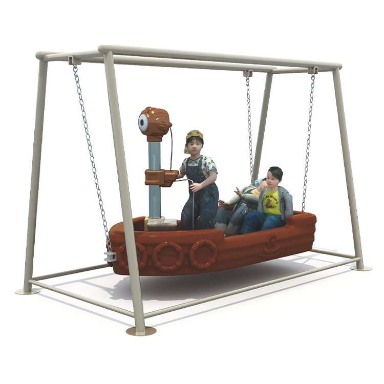 Piratenschip Vorm Schommelstoe - Kids Outdoor Equipment recensie en prijs